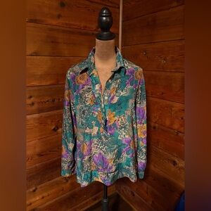 ALFRED DUNNER WOMEN’S BLOUSE.